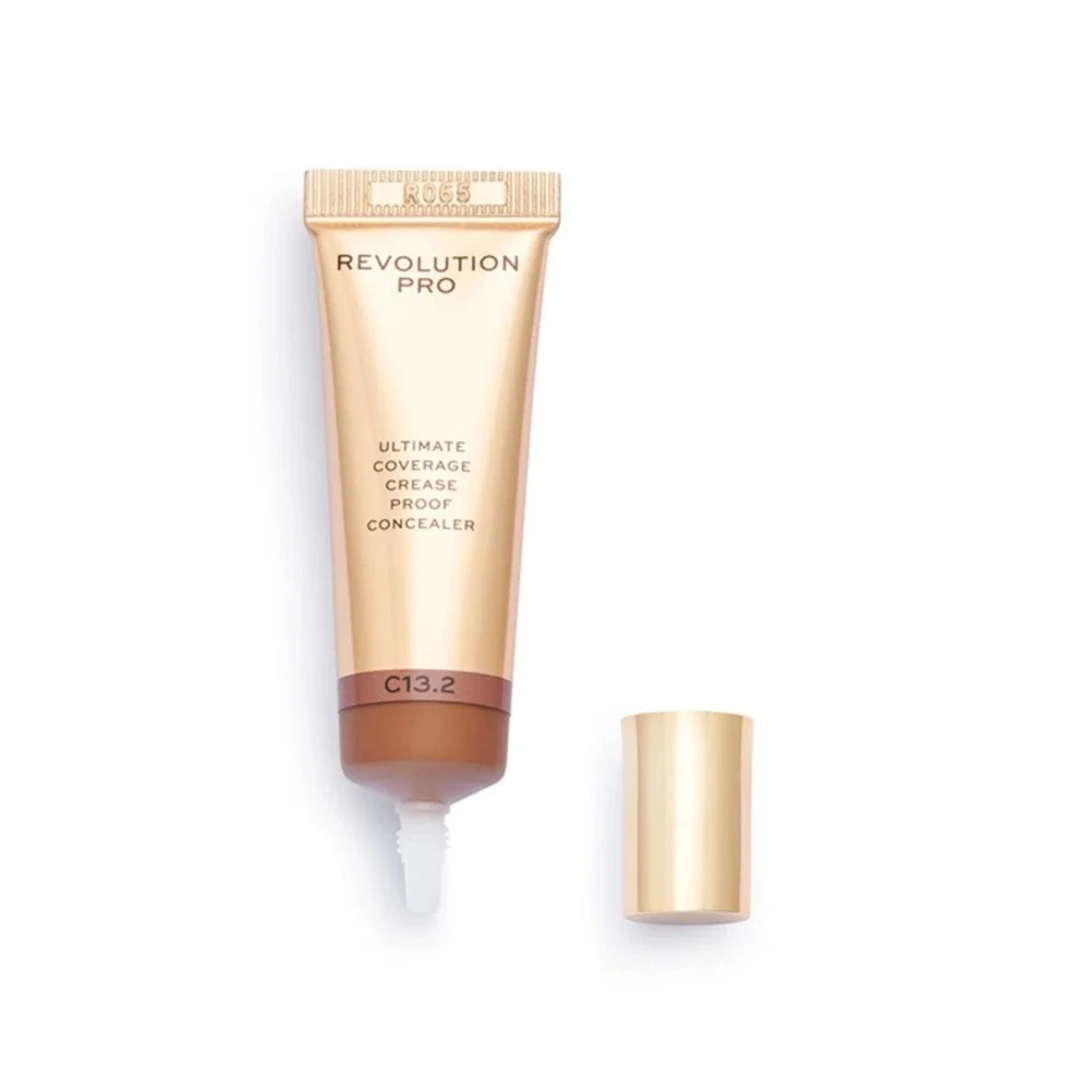 Revolution Pro Ultimate Coverage Crease Proof Concealer C13.2 Full Coverage New